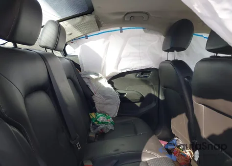 2017 Chevrolet Sonic Premier from USA, damaged, VIN 1G1JF5SB4H4135784